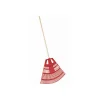 Attrezzatura Giardinaggio|Rastrello per foglie in plastica, 76 cm