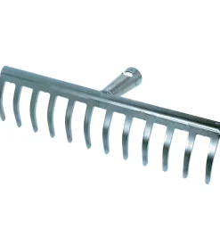 Attrezzatura Giardinaggio|Rastrello zincato 12 denti