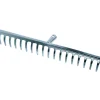 Attrezzatura Giardinaggio- Rastrello zincato 18 denti