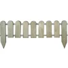 Reti, Recizioni E Cancelli Per Giardino|Recinto da giardino inglese in legno di pino 100x2,4x28/45h cm
