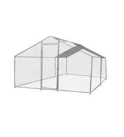 Recinzione X Animali-Habrita Recinto per animali "enc 3040 25 gjm" in acciaio zincato 300x400x220 cm