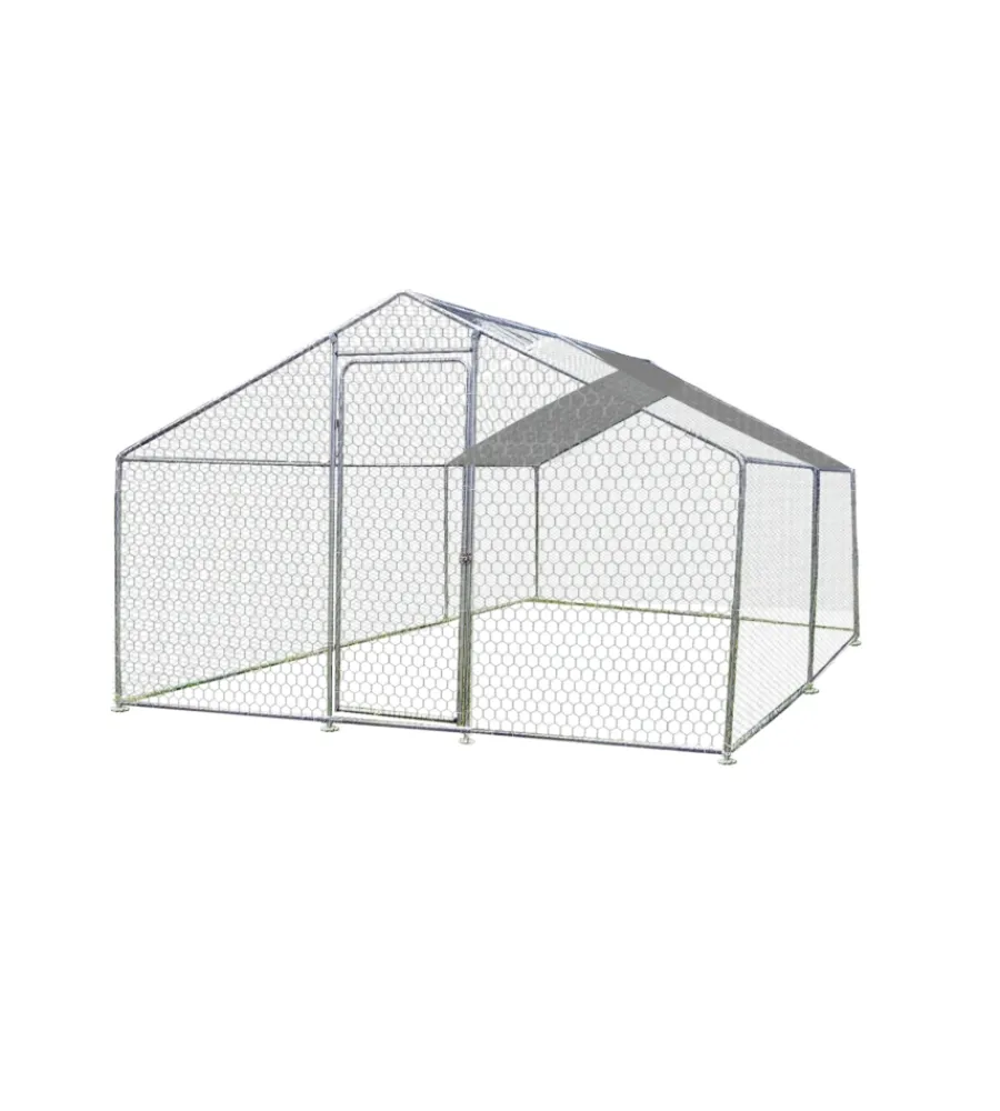 Recinzione X Animali-Habrita Recinto per animali "enc 3040 25 gjm" in acciaio zincato 300x400x220 cm