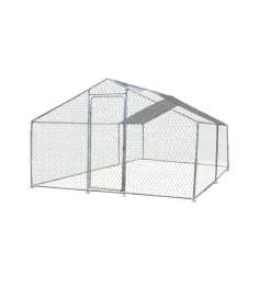 Habrita Recinzione X Animali|Recinto per animali "enc 2030 25 gjm" in acciaio zincato 200x300x220 cm