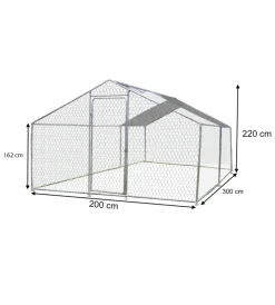 Habrita Recinzione X Animali|Recinto per animali 