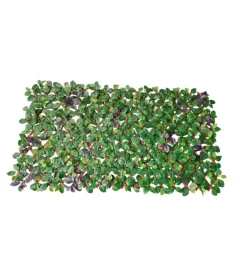Reti, Recizioni E Cancelli Per Giardino-EuroGarden Recinzione artificiale espandibile verde 90x180 cm