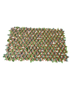 Reti, Recizioni E Cancelli Per Giardino-EuroGarden Recinzione artificiale espandibile verde 90x180 cm