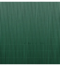 Reti, Recizioni E Cancelli Per Giardino-EuroGarden Recinzione da esterno in pvc monofacciale verde 3x1,5 metri