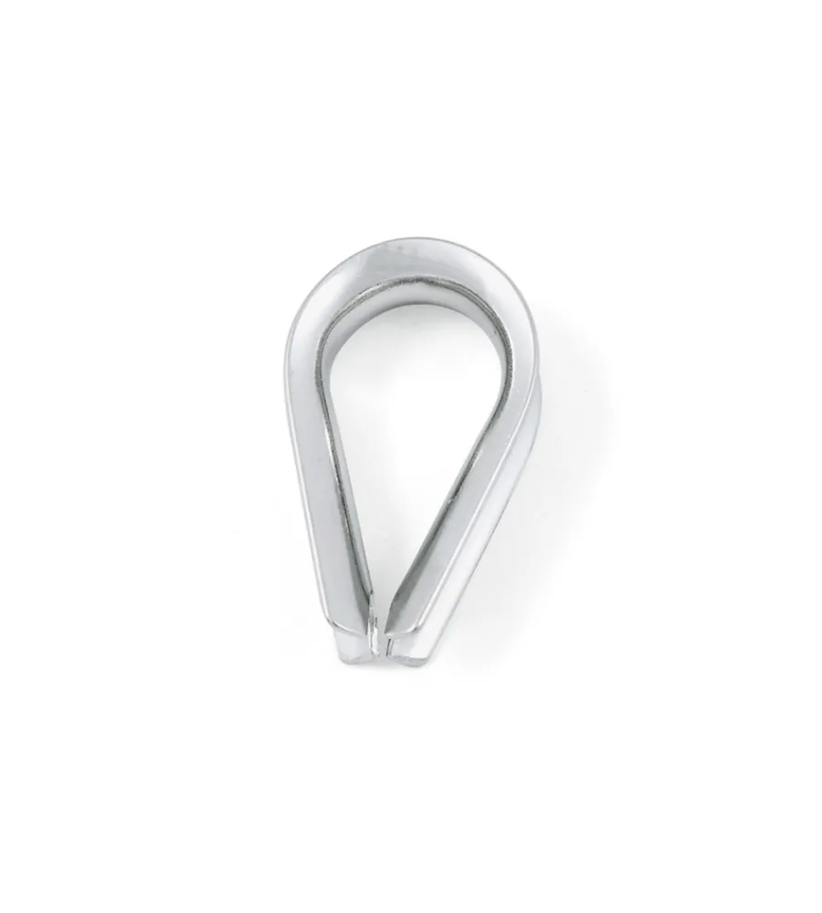 Sistemi Di Fissaggio|Redance per funi ø 5 mm. in acciaio inox a4 - aisi 316 - 4 pz.