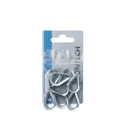 New Redance per funi ø 3 mm. in acciaio zincato 8 pz. Sistemi Di Fissaggio