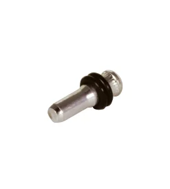 Decorazione Pareti|Reggicristalli inferro nichelato ø 5 mm. con gommino 12 pz.
