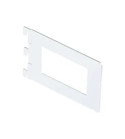Clearance Reggilibri a 3 ganci bianco Officina E Garage