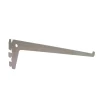 Officina E Garage|Reggimensola a 3 ganci - 50 cm. - alluminio bianco
