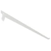New Reggimensola a 2 ganci - 35 cm. - bianco Officina E Garage