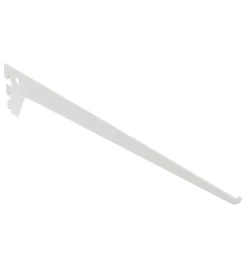 Officina E Garage- Reggimensola a 3 ganci - 50 cm. - bianco