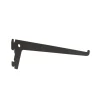 Officina E Garage- Reggimensola a 2 ganci - 35 cm. - nero