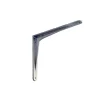 Decorazione Pareti|Reggimensola alluminio - 250 x 300 mm. - alluminio grezzo