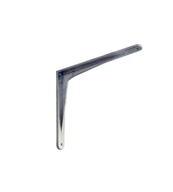 Decorazione Pareti|Reggimensola alluminio - 300 x 350 mm. - alluminio grezzo