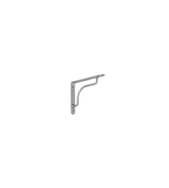 Clearance Reggimensola "elegant" - 130 x 110 mm. - bianco Decorazione Pareti