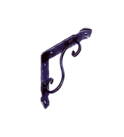 Sale Reggimensola forgiata - 115 x 150 mm. - nero Decorazione Pareti