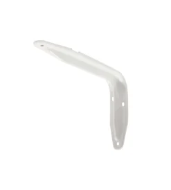 Decorazione Pareti|Reggimensola nervata modello "design" - 170 x 280 mm. - bianco