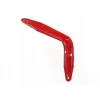 Discount Reggimensola nervata modello "design" - 180 x 340 mm. - rosso Decorazione Pareti