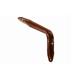Decorazione Pareti|Reggimensola nervata modello "design" - 180 x 340 mm. - marrone