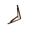 Clearance Reggimensola pieghevole - 300 x 300 mm. - marrone Decorazione Pareti