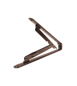 Clearance Reggimensola pieghevole - 300 x 300 mm. - marrone Decorazione Pareti