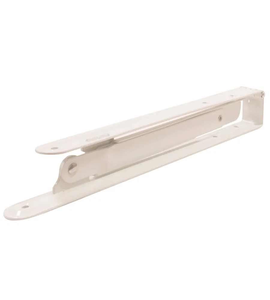 Decorazione Pareti- Reggimensola pieghevole - 200 x 200 mm. - bianco