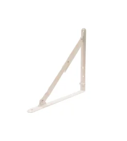 Decorazione Pareti|Reggimensola pieghevole - 400 x 400 mm. - bianco