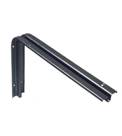 Sale Reggimensola "plus" acciaio stampato - 210 x 320 mm. - nero Decorazione Pareti