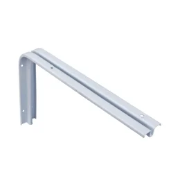 Decorazione Pareti- Reggimensola "plus" acciaio stampato - 1750x 260 mm. - bianco