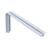 Decorazione Pareti- Reggimensola "plus" acciaio stampato - 210 x 320 mm. - bianco
