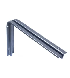 Clearance Reggimensola "plus" acciaio stampato - 1750x 260 mm. - argento Decorazione Pareti