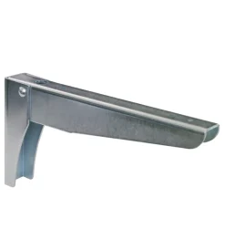 New Reggimensola ribaltabile - 100 x 300 mm. - zincato bianco Decorazione Pareti