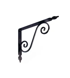 Sale Reggimensola "rustica elegante" - 200 x 250 mm. - nero martellato Decorazione Pareti