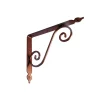 Decorazione Pareti|Reggimensola "rustica elegante" - 200 x 250 mm. - rame anticato