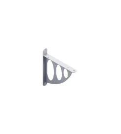 Discount Reggimensola "salida design" - 190 x 200 mm. - alluminio bianco Decorazione Pareti
