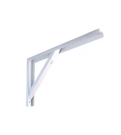 Decorazione Pareti|Reggimensola ultra robusta "ripostiglio" - 500 x 280 mm. - bianco