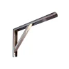 New Reggimensola ultra robusta "ripostiglio" - 400 x 180 mm. - zincato bianco Decorazione Pareti