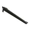 New Reggimensole a 2 ganci angolate - 18 cm. - nero Officina E Garage