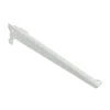 Best Reggimensole a 2 ganci angolate - 28 cm. - bianco Officina E Garage