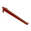 Reggimensole a 2 ganci angolate - 28 cm. - marrone Officina E Garage