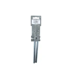 Outlet Reggimensole a scomparsa ø 10 x 120 mm. - 2 pz. Decorazione Pareti