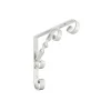 Decorazione Pareti|Reggimensole decorative - 250 x 250 mm. - bianco