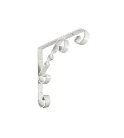 Clearance Reggimensole decorative - 150 x 150 mm. - bianco Decorazione Pareti
