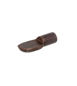 Reggipiani a paletta in ferro bronzato ø 5 mm. 16 pz. Decorazione Pareti