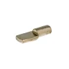 Hot Reggipiani a paletta in ferro nichelato ø 5 mm. 16 pz. Decorazione Pareti