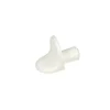 New Reggipiani a squadra in plastica bianca ø 5 mm. 16 pz. Decorazione Pareti
