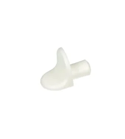 New Reggipiani a squadra in plastica bianca ø 5 mm. 16 pz. Decorazione Pareti